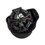 Iron Cross Skull Belt
