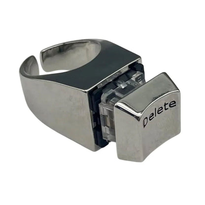 Mechanical Delete Ring