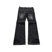Double-Waist Flare Pants