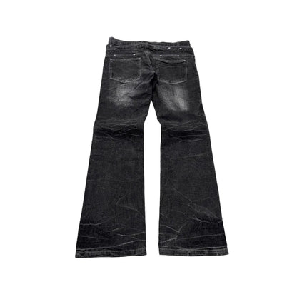 Double-Waist Flare Pants
