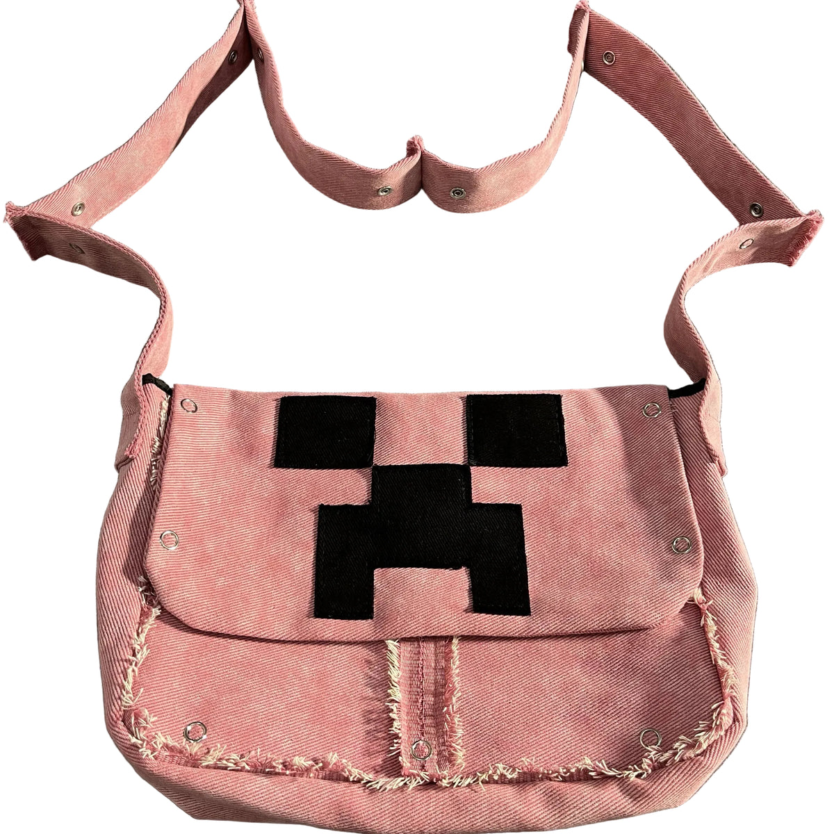 Cr*eper Pink Bag