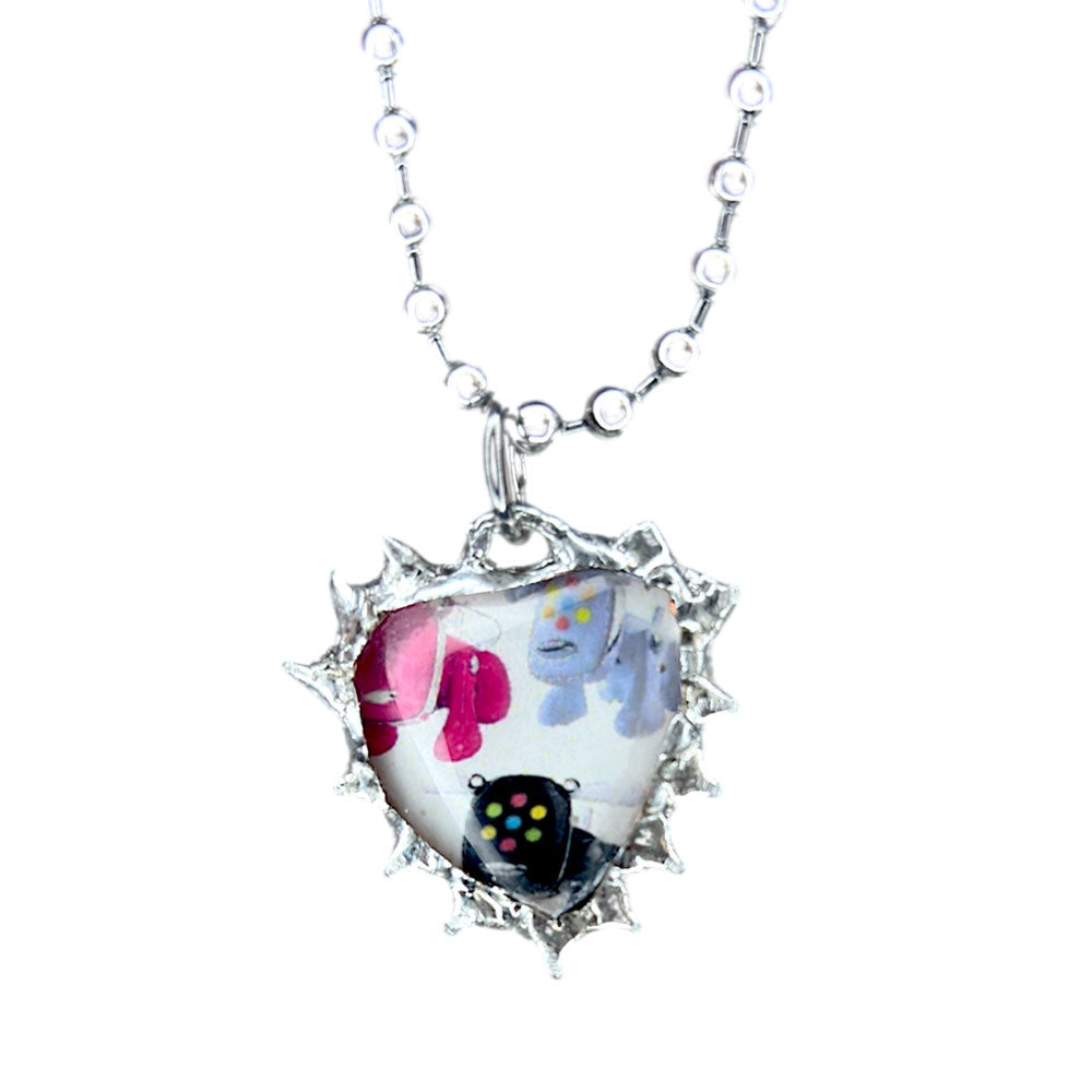 Idog Heart Pendant