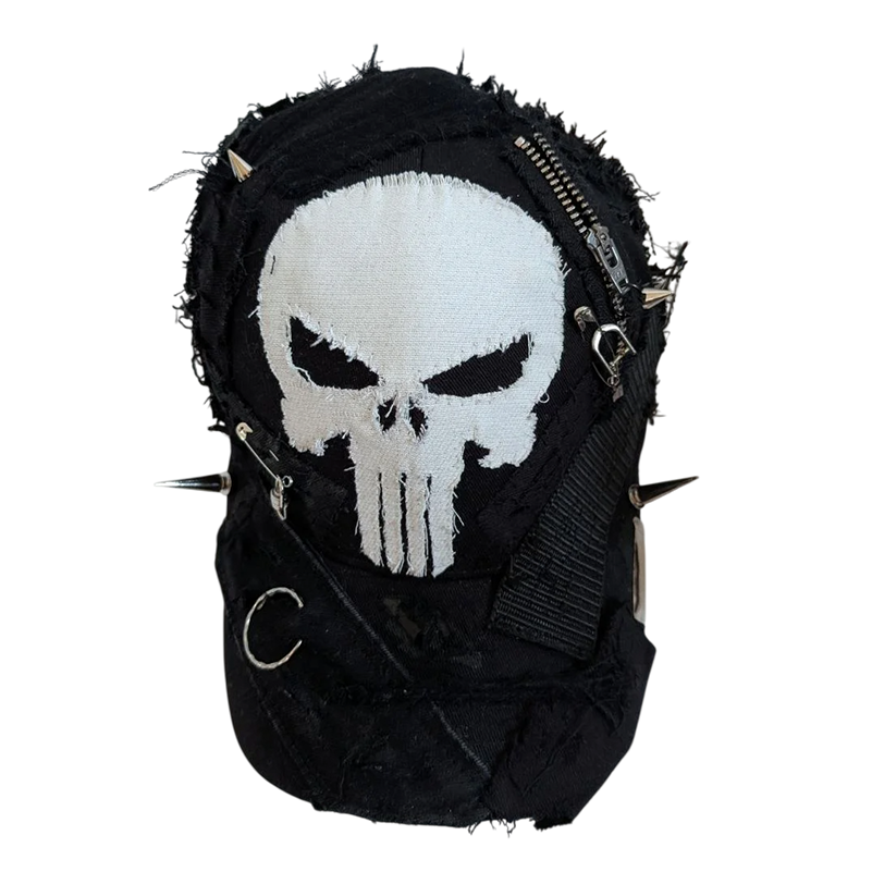 "Punisher" Custom Cap
