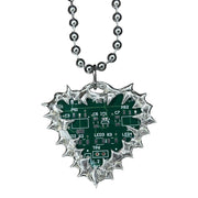 Circuit Heart Pendant