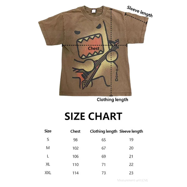 Domo-Kun Rocker Tee