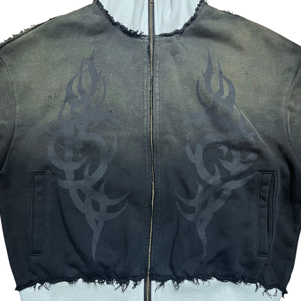 Shadowed Track Jacket