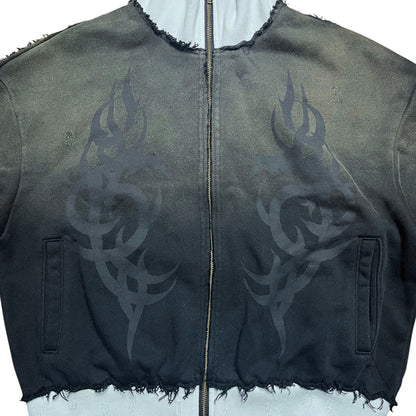 Shadowed Track Jacket
