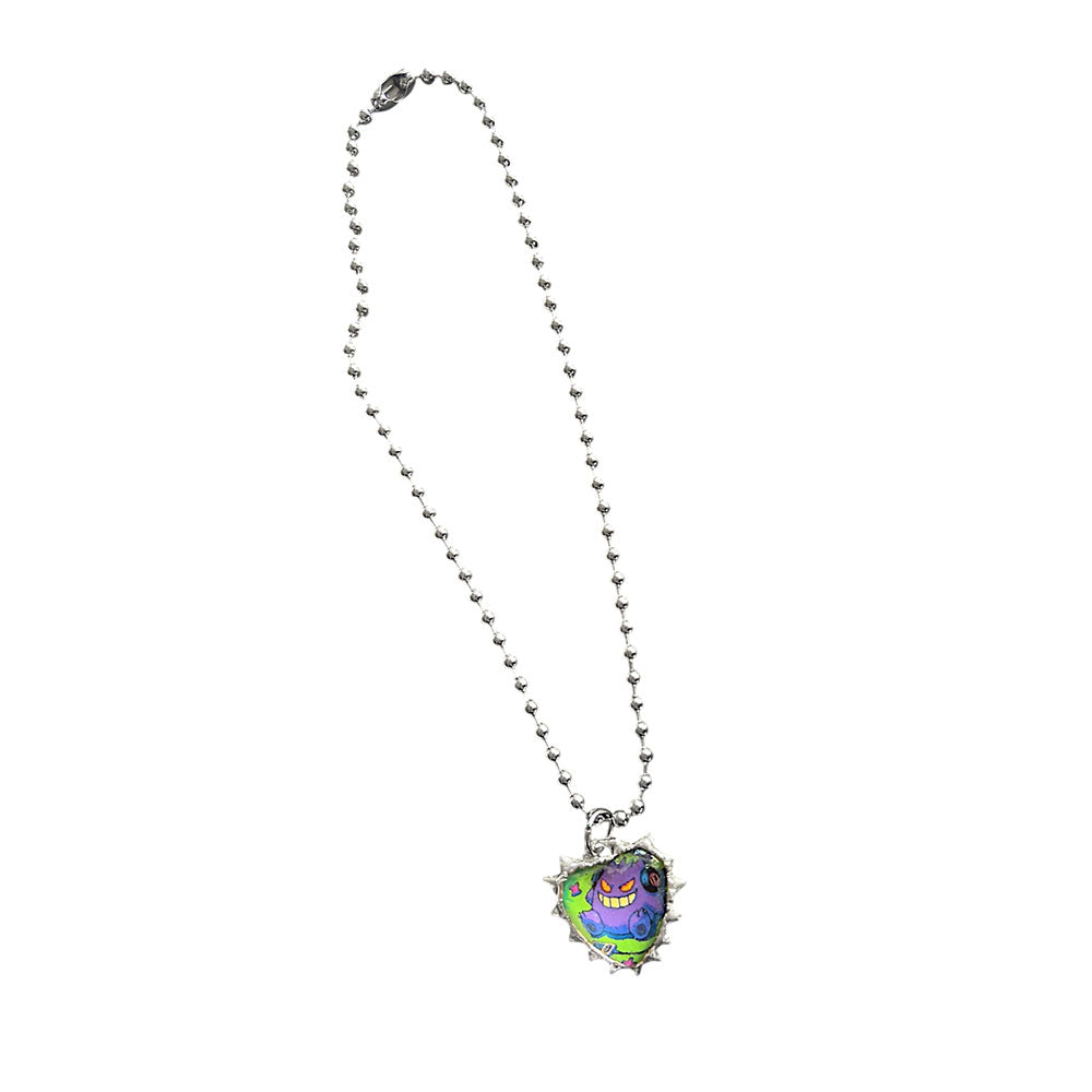 Gengar Heart Pendant