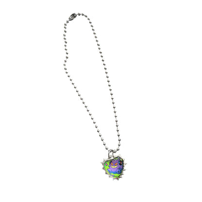 Gengar Heart Pendant