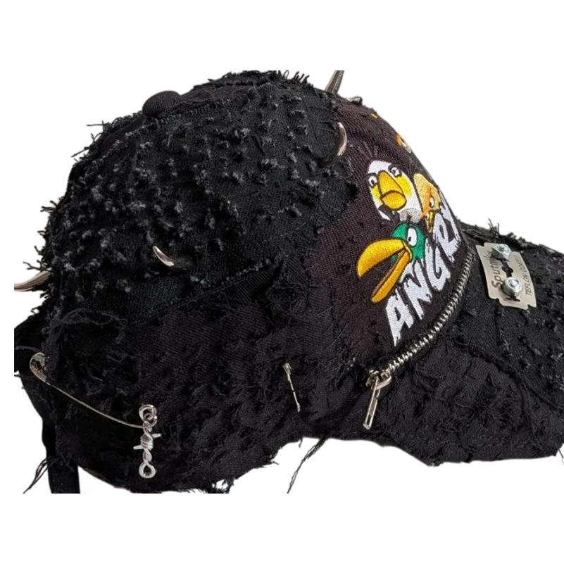 Angry Birds Custom Cap