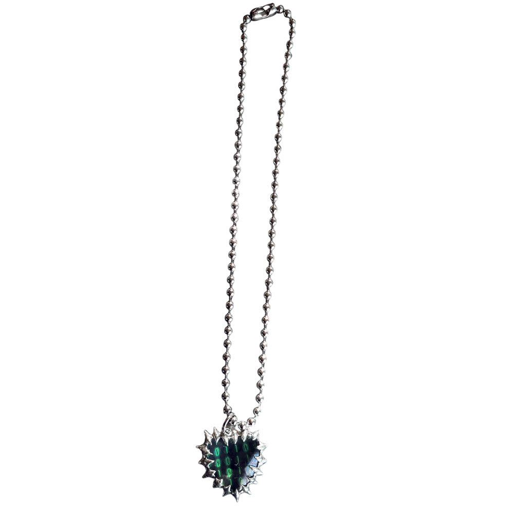 Matrix Heart Pendant