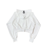 "Sportsman" White Hoodie