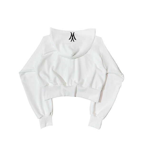 "Sportsman" White Hoodie