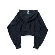 "Sportsman" Black Hoodie