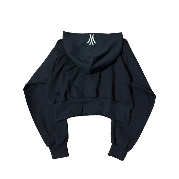 "Sportsman" Black Hoodie
