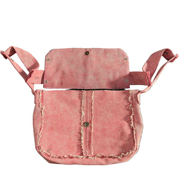 Cr*eper Pink Bag