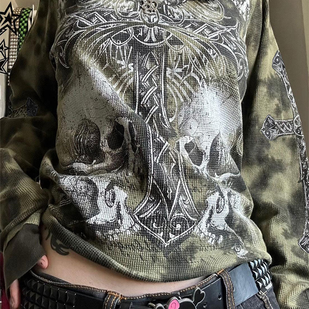 Skull Acid Long Sleeve