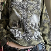 Skull Acid Long Sleeve