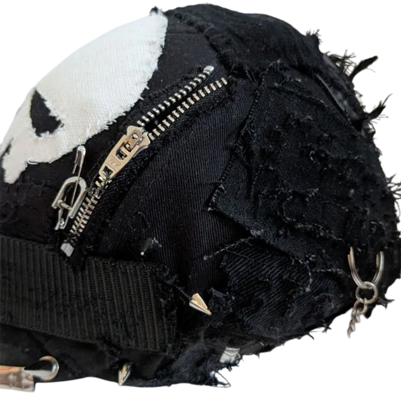 "Punisher" Custom Cap