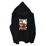 Iron Maiden Crystal Castles Hoodie