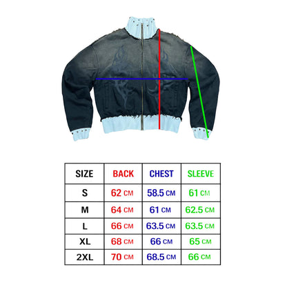 Shadowed Track Jacket