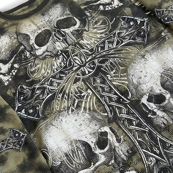 Skull Acid Long Sleeve