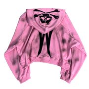 "NobodyBetter" Pink Zip Hoodie