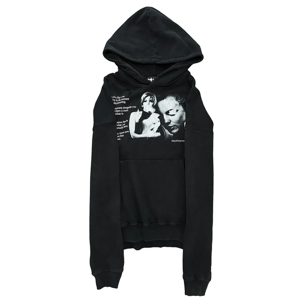 Hallucinate Distressed Hoodie