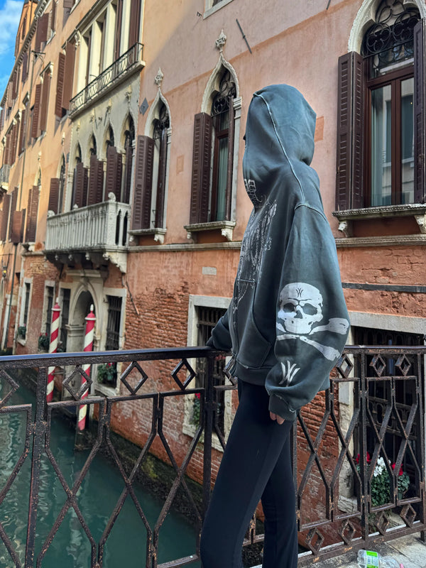 "CITY" Full Zip Hoodie