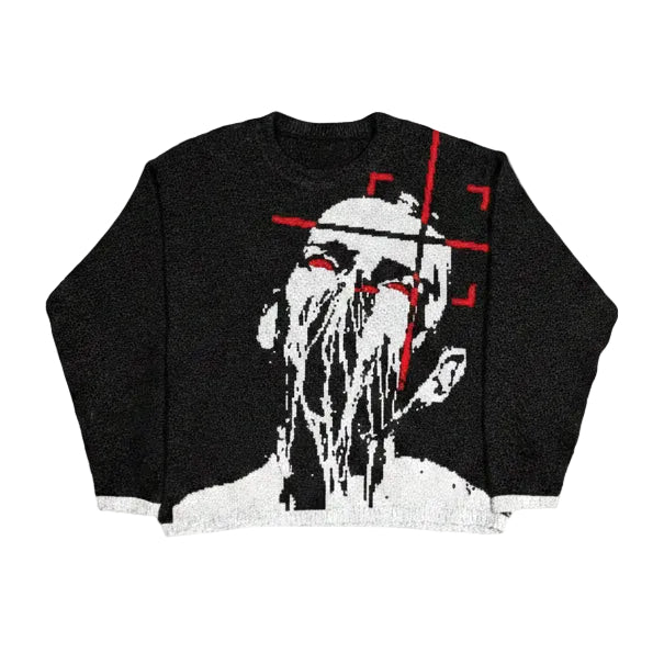 Target Saint Sweater