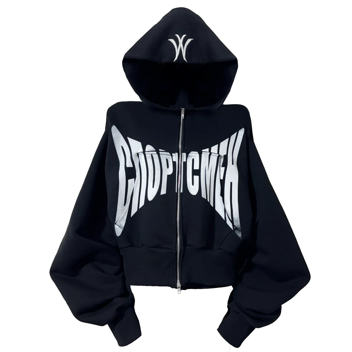 "Sportsman" Black Hoodie