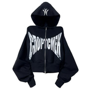 "Sportsman" Black Hoodie