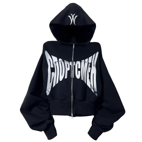 "Sportsman" Black Hoodie