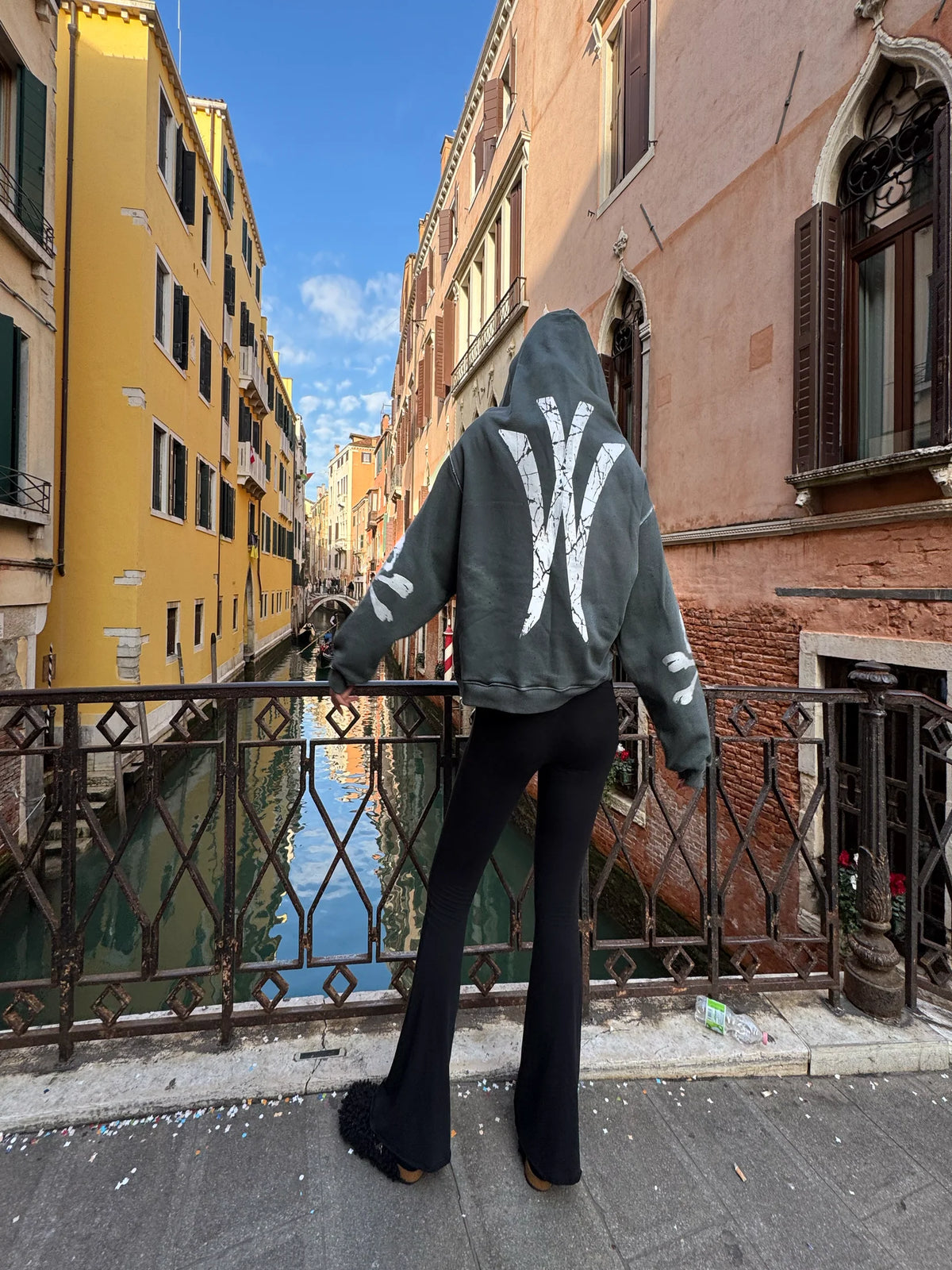 "CITY" Full Zip Hoodie