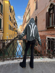 "CITY" Full Zip Hoodie