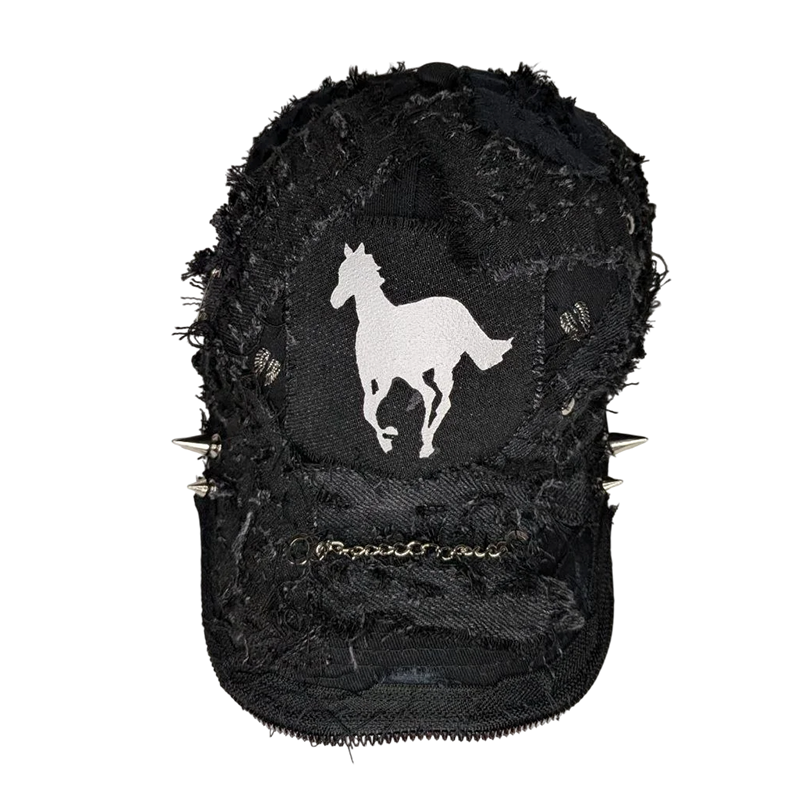 "White Pony" Custom Cap
