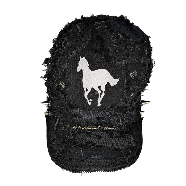 "White Pony" Custom Cap