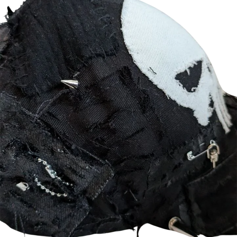 "Punisher" Custom Cap