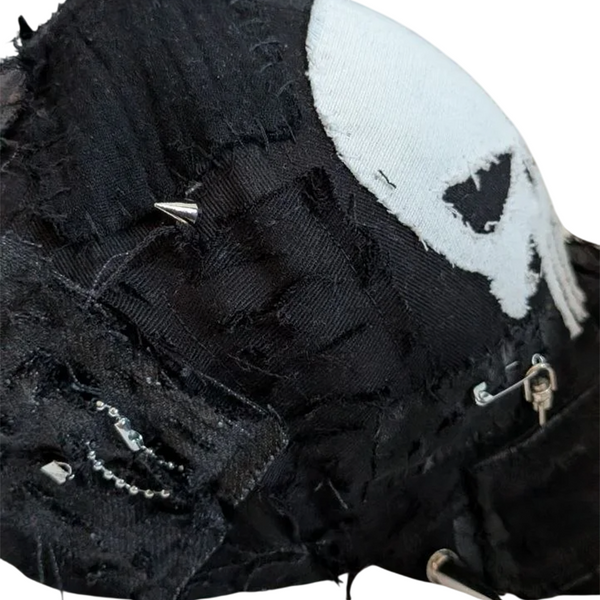 "Punisher" Custom Cap