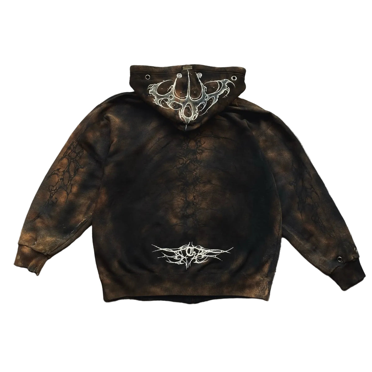 Tribal Vein Zip Hoodie / 1 of 1