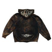 Tribal Vein Zip Hoodie / 1 of 1