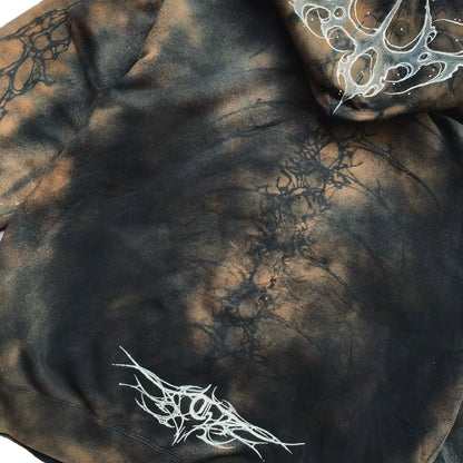 Tribal Vein Zip Hoodie / 1 of 1