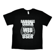 Ramones Dark Web User Tee