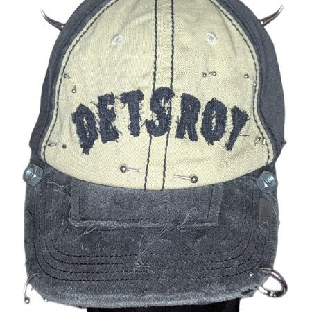 "Detsroy" Custom Cap