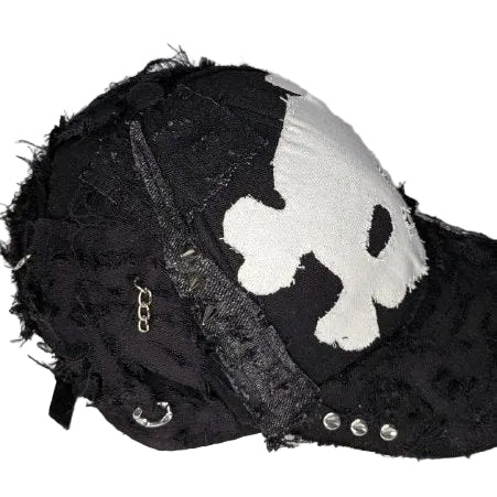 "Skull" Custom Cap
