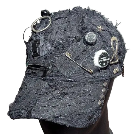 "Black No.1" Custom Cap