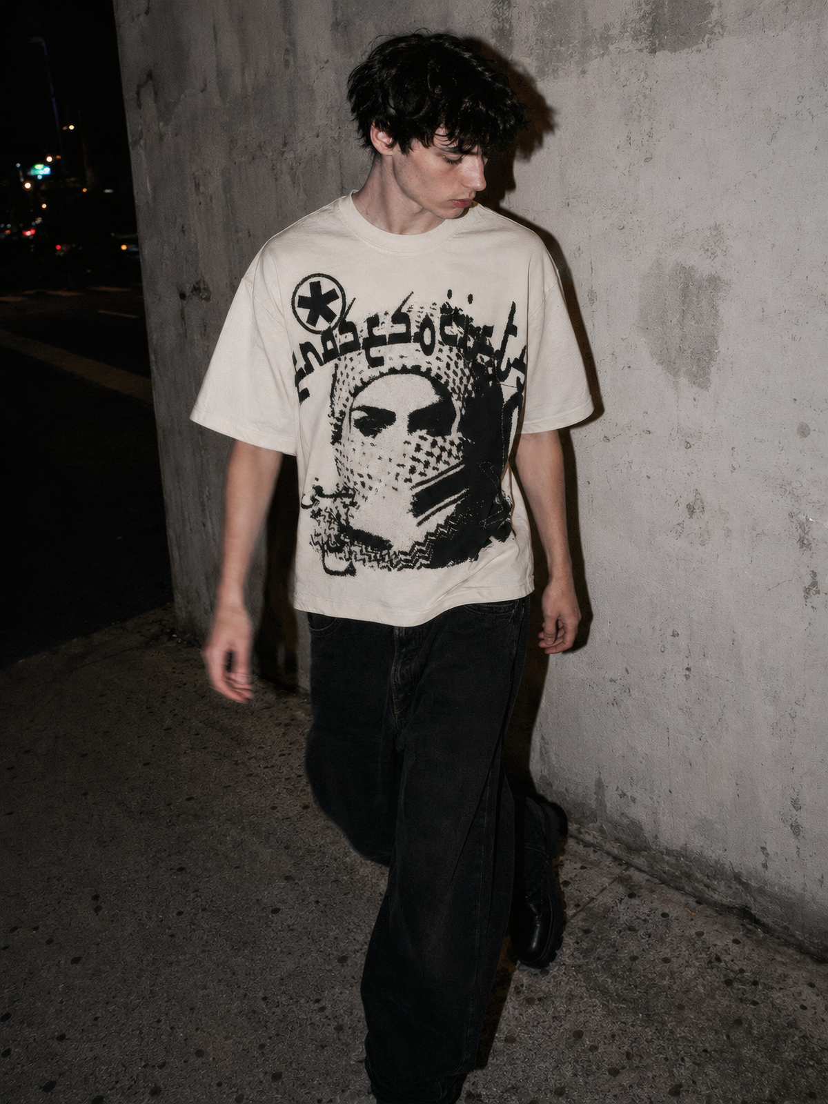 Masked Rebel Tee