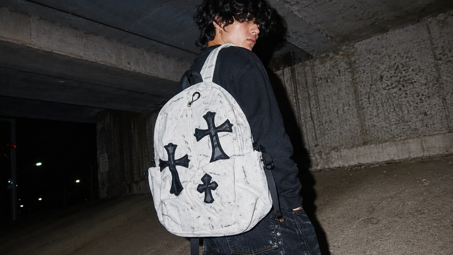 Acid Chrome Backpack