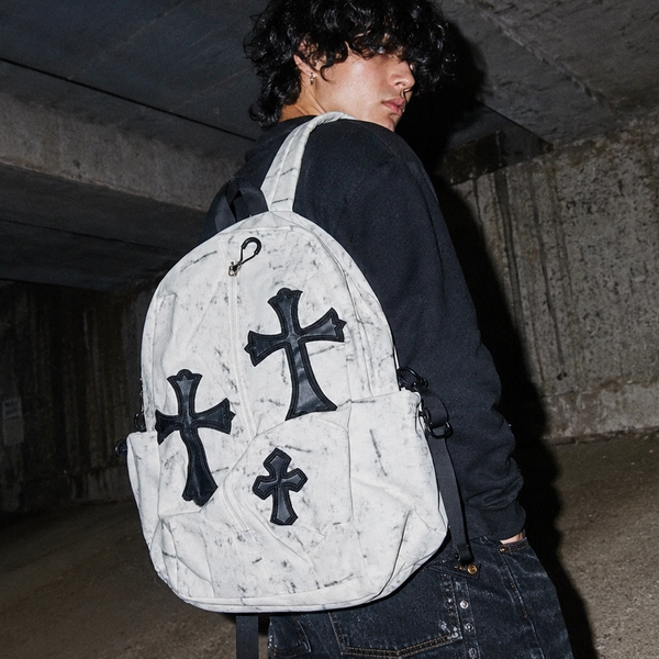 Acid Chrome Backpack