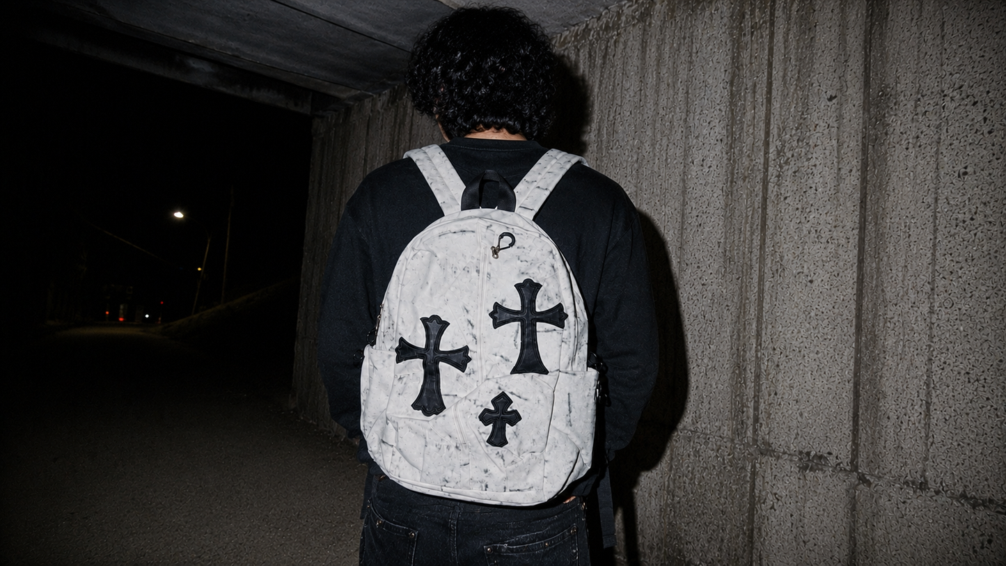 Acid Chrome Backpack